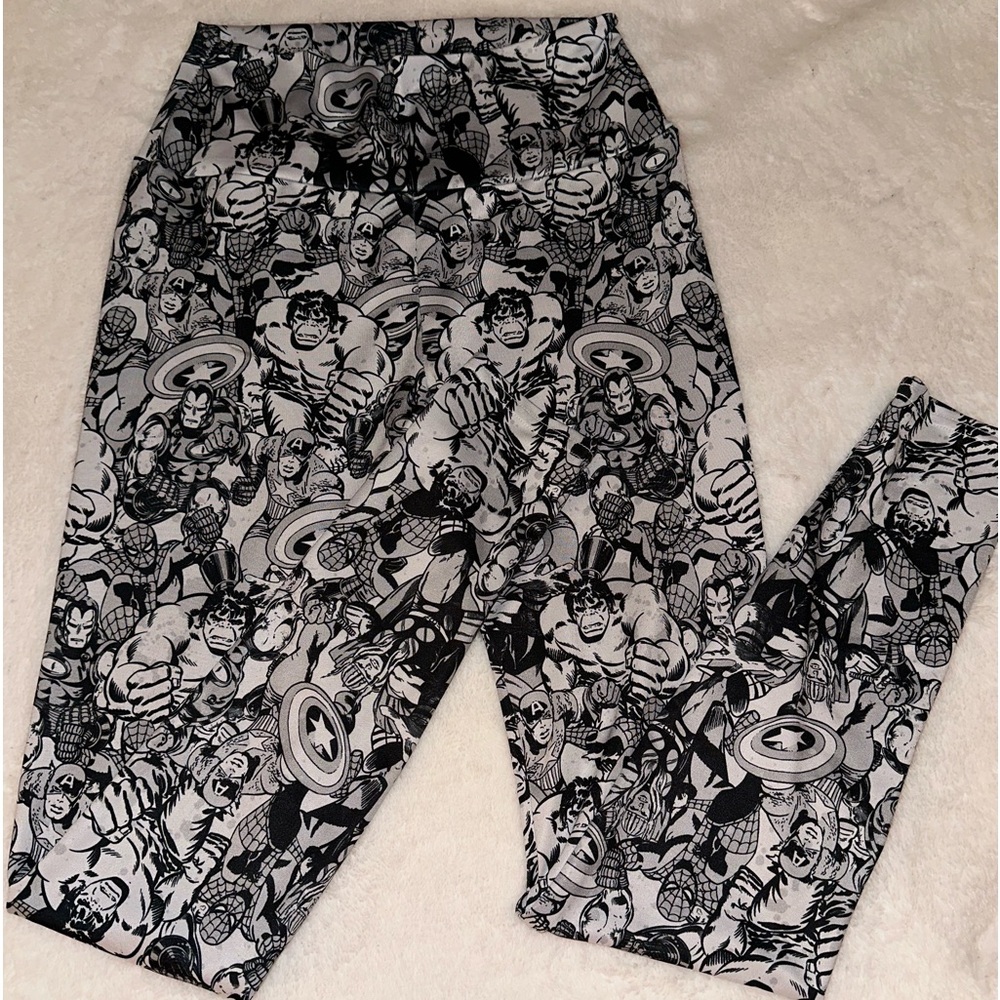 Marvel leggings‎ from Universal Studios